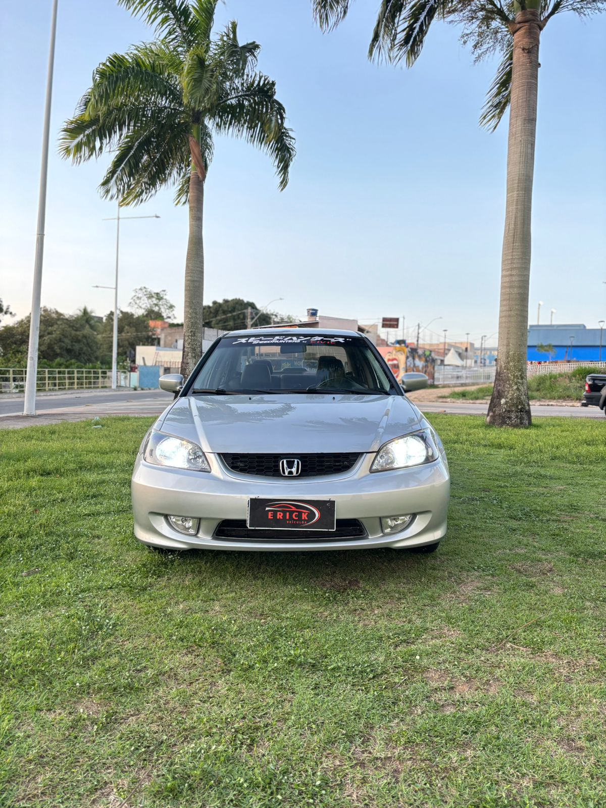 HONDA CIVIC LX 1.7 AUTOMÁTICO 