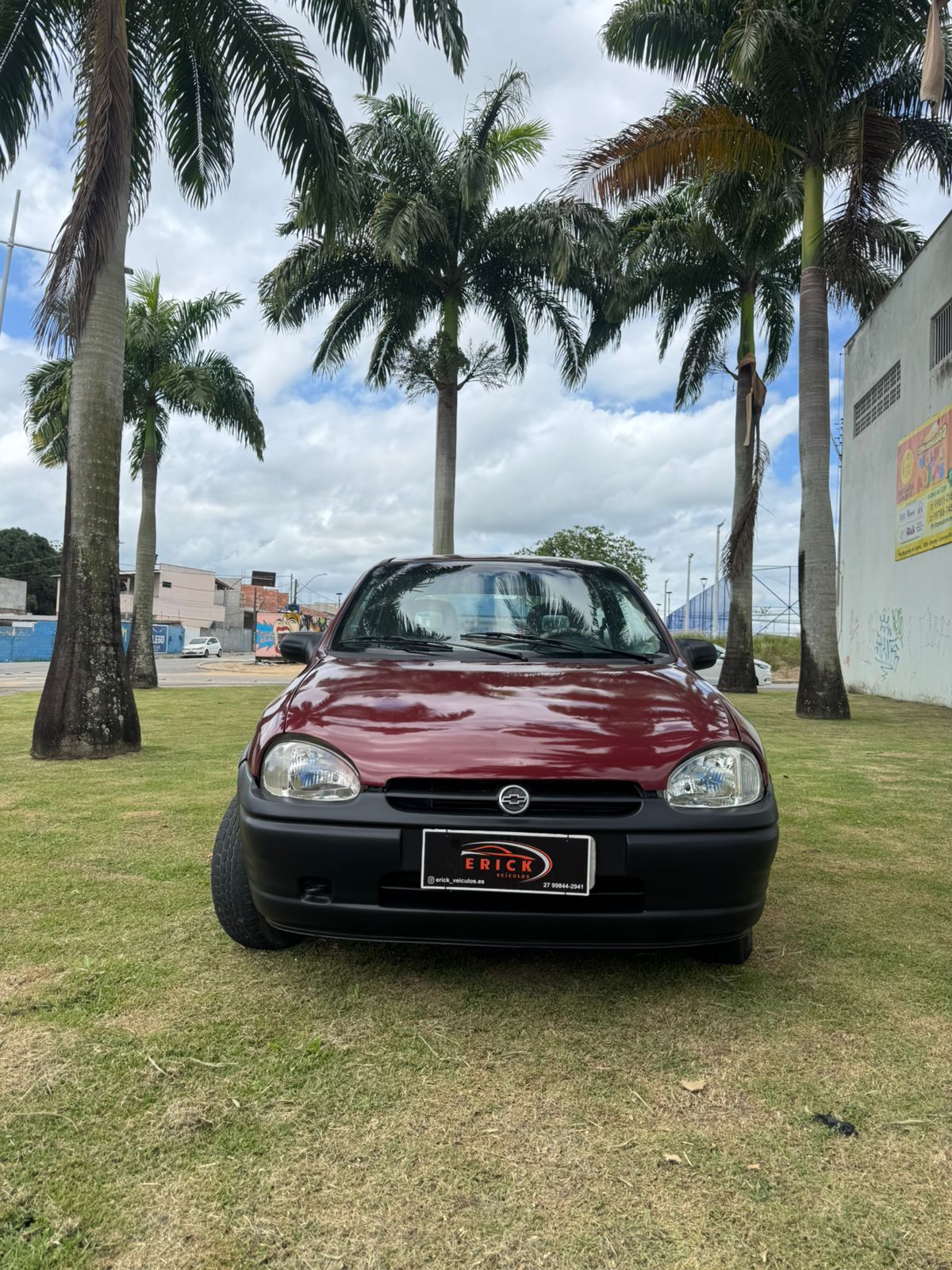 GM CORSA SUPER (2 PORTAS) - VERMELHO