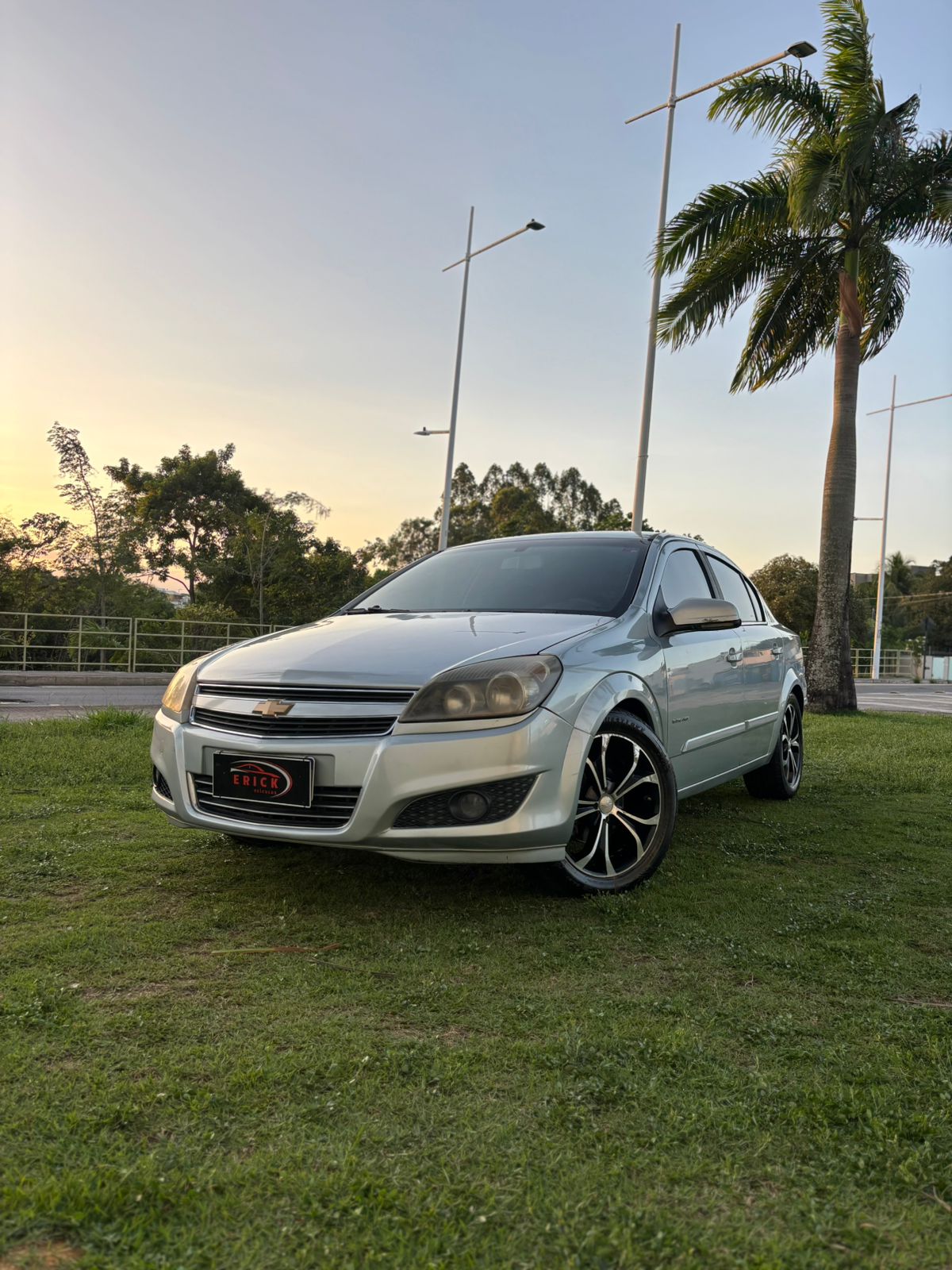 GM VECTRA ELEGANCE - PRATA