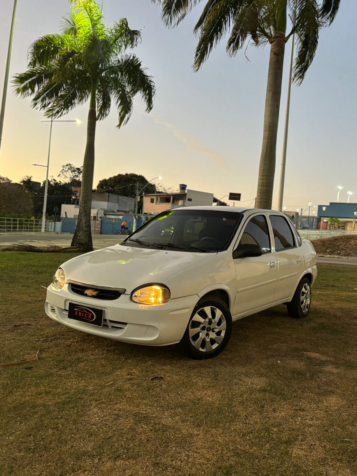 CHEVROLET CORSA CLASSIC 1.0 - 2007 - BRANCO