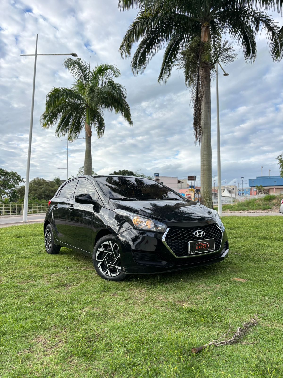 HYUNDAI HB20 1.0 - PRETO