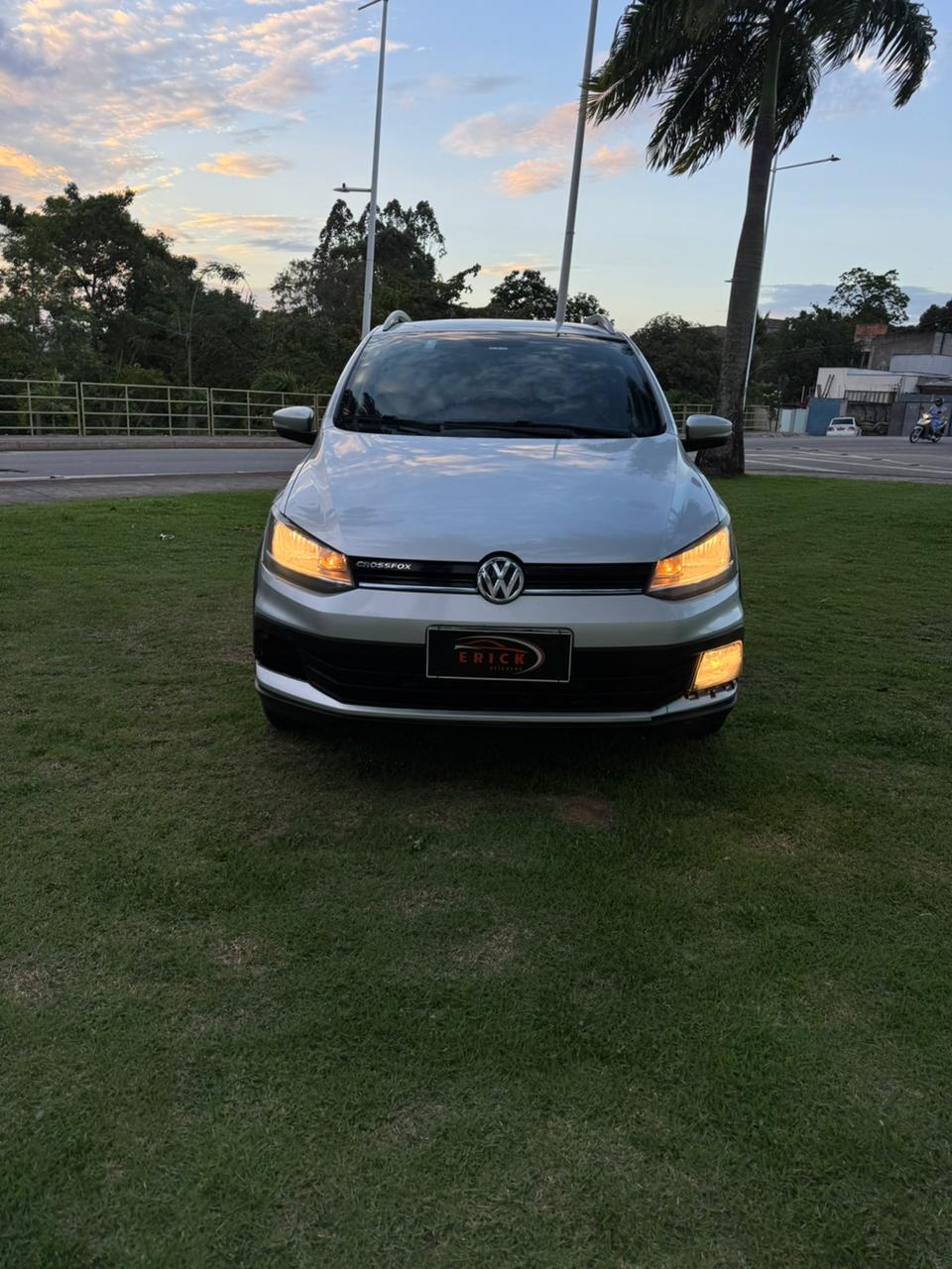 CROSSFOX 1.6 2015 - PRATA