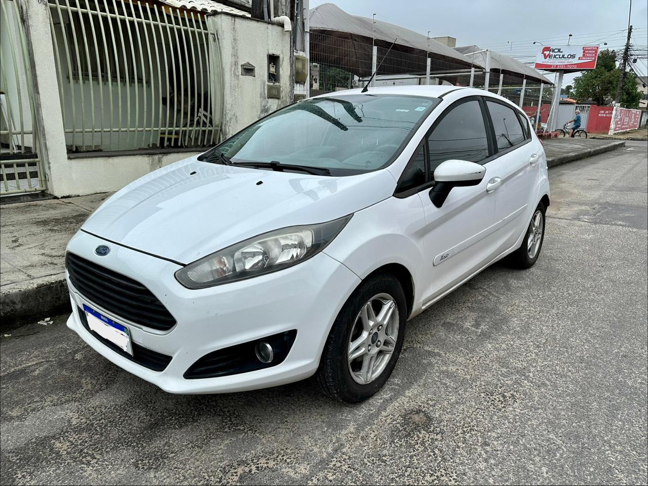 NEW FIESTA 1.6 SE PLUS 16V AUT.