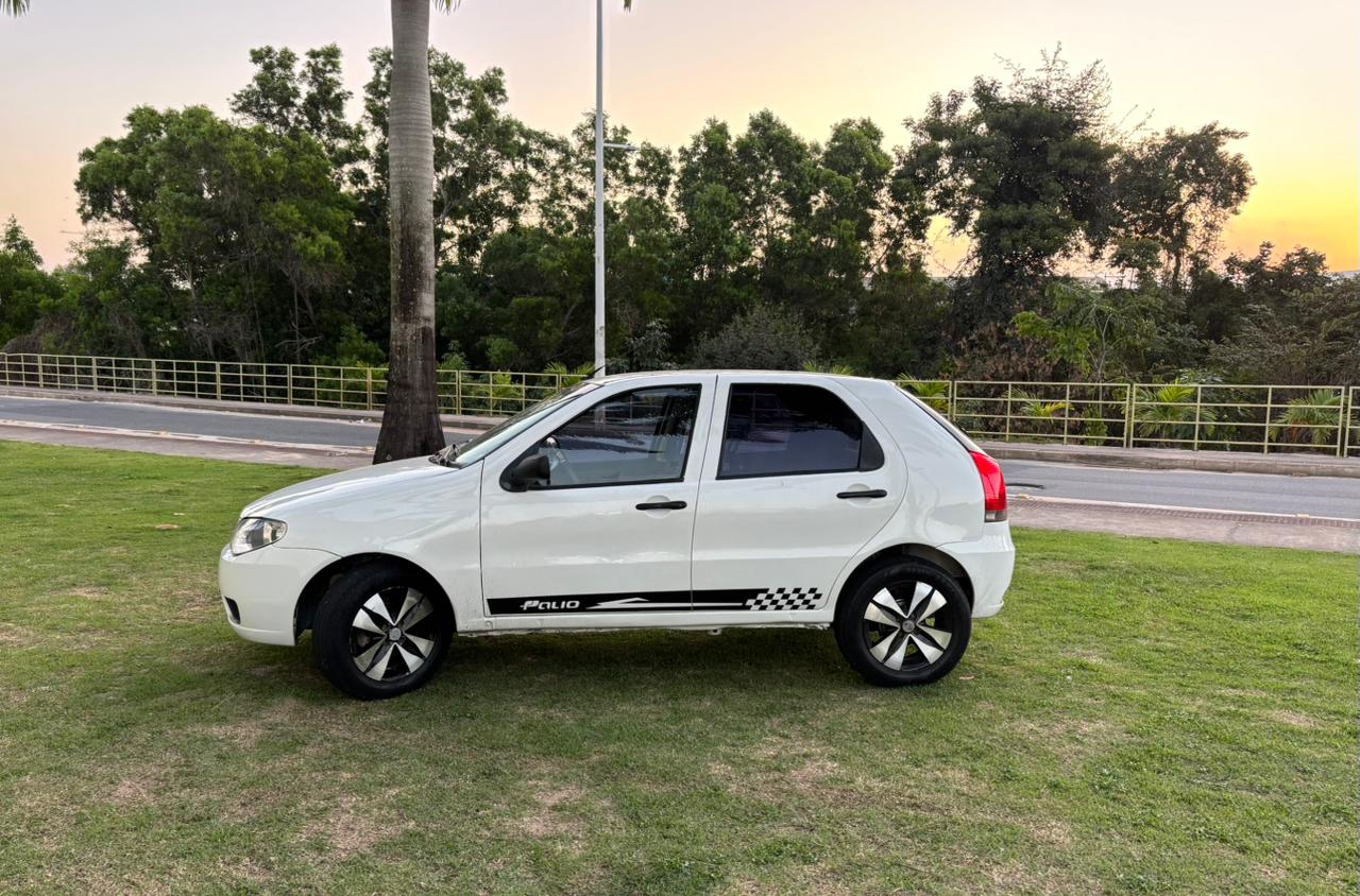FIAT PALIO 2008 - BRANCO