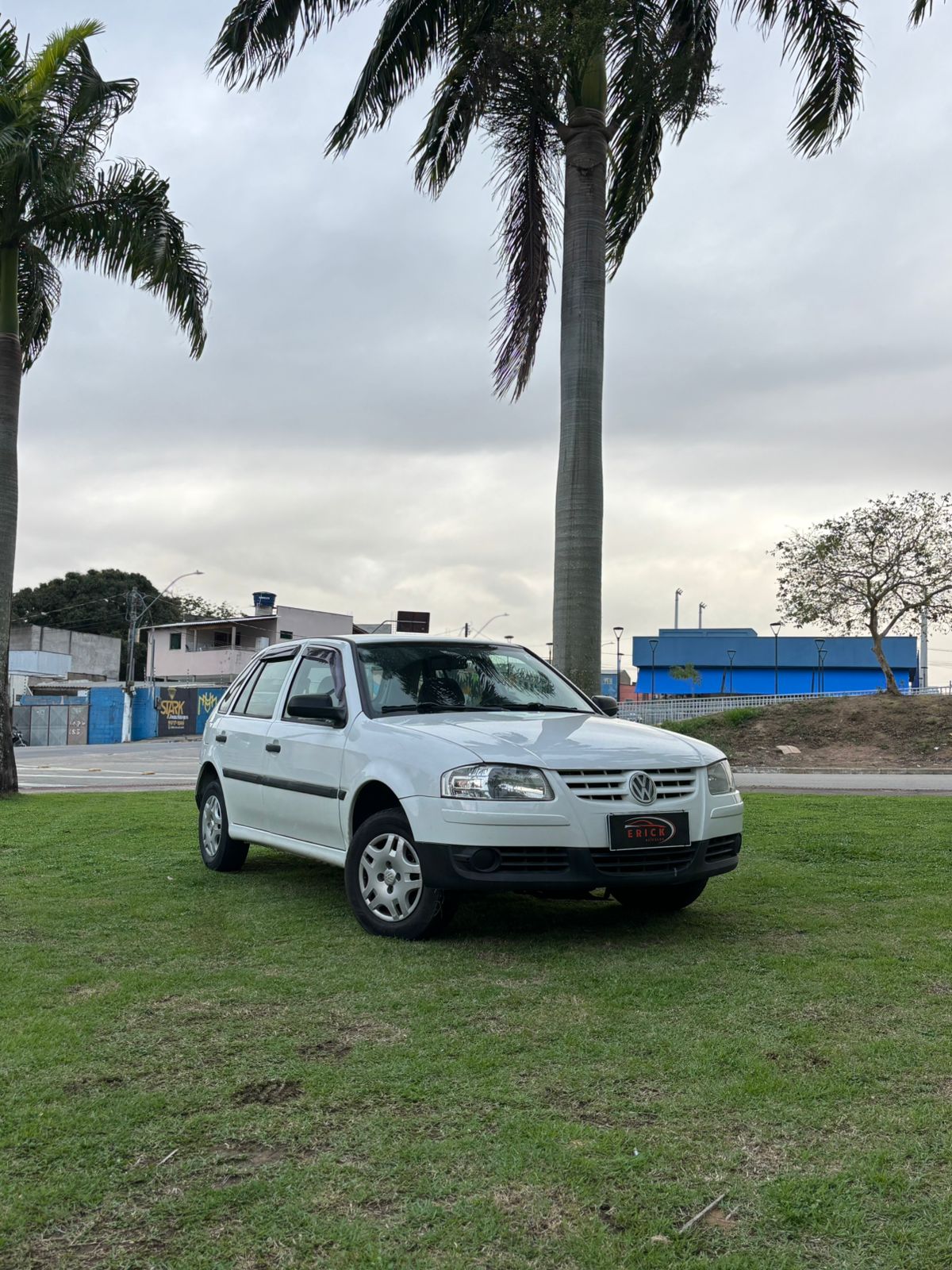 VW GOL G4 1.0 - BRANCO 2009