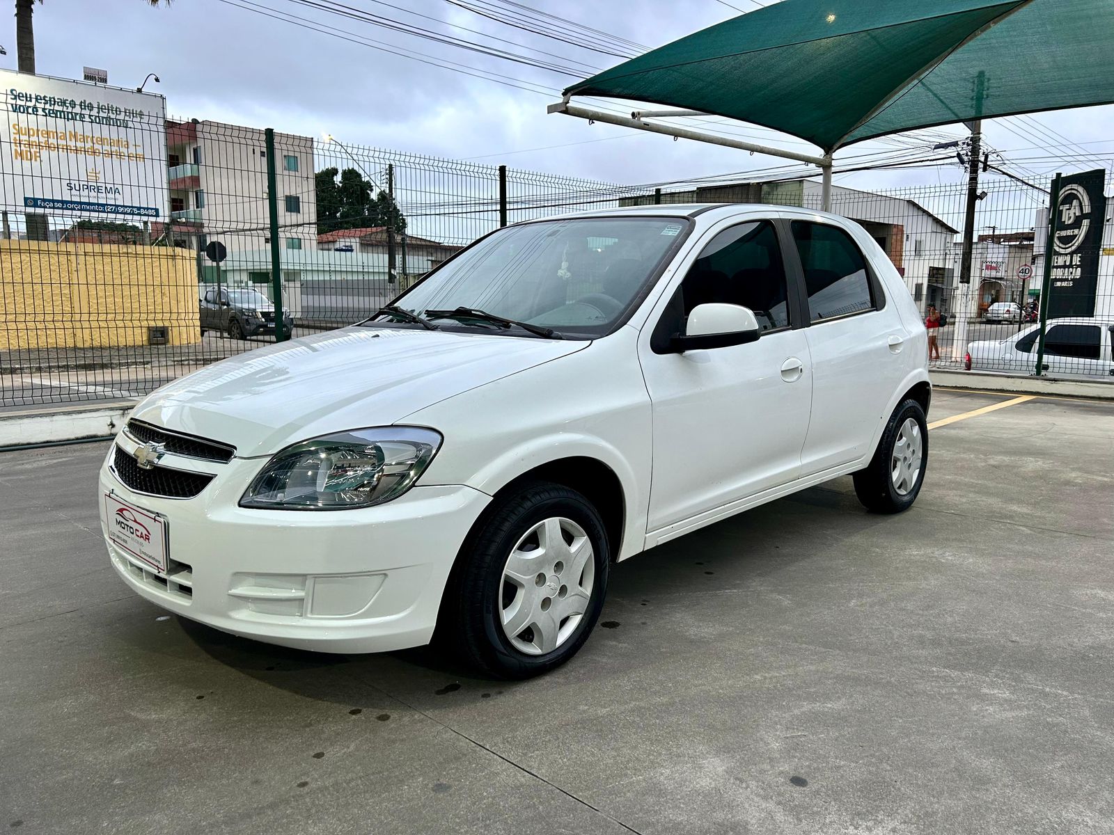 CHEVROLET CELTA LT 1.0 - BRANCO
