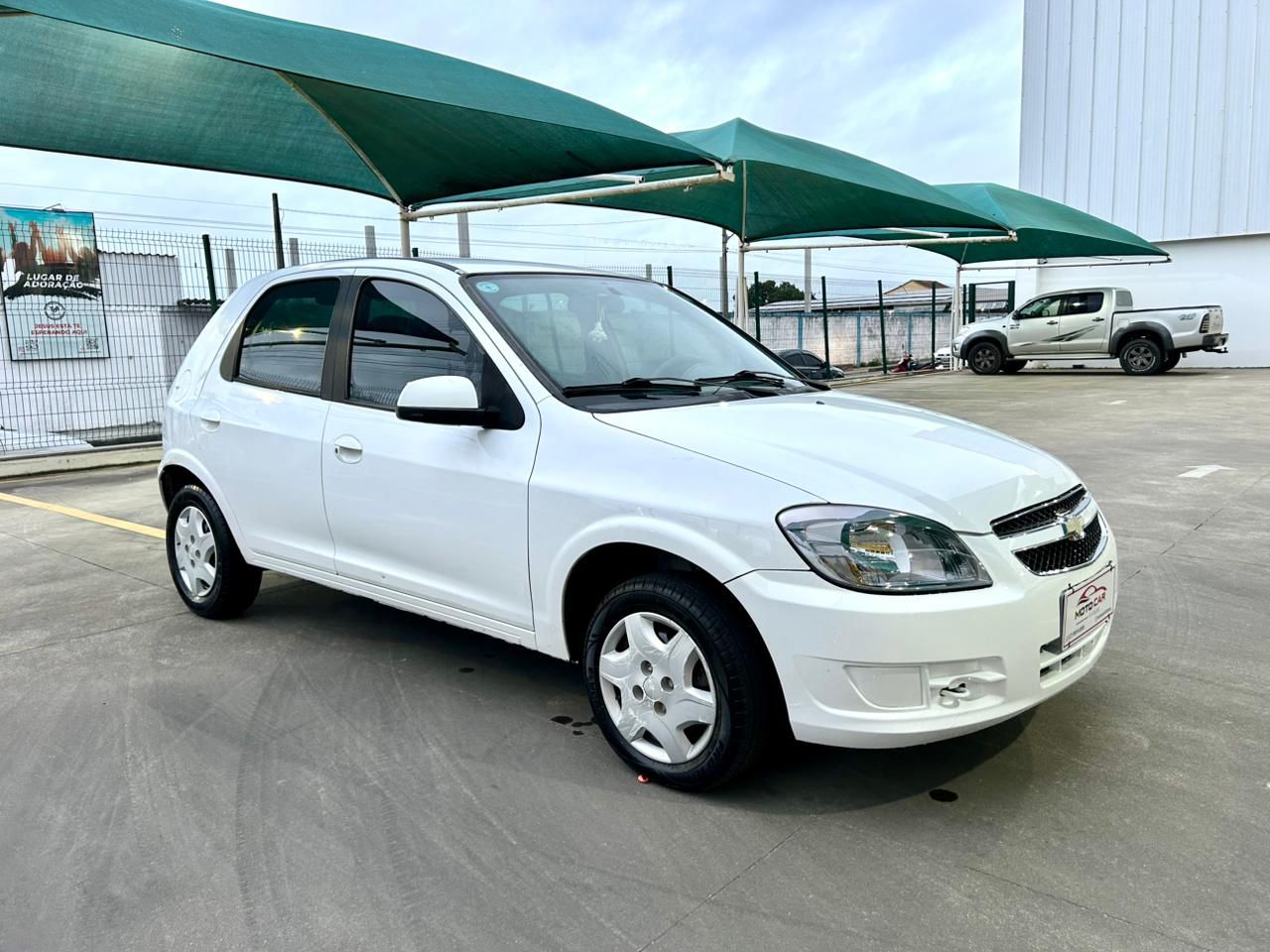 CHEVROLET CELTA LT 1.0 - BRANCO