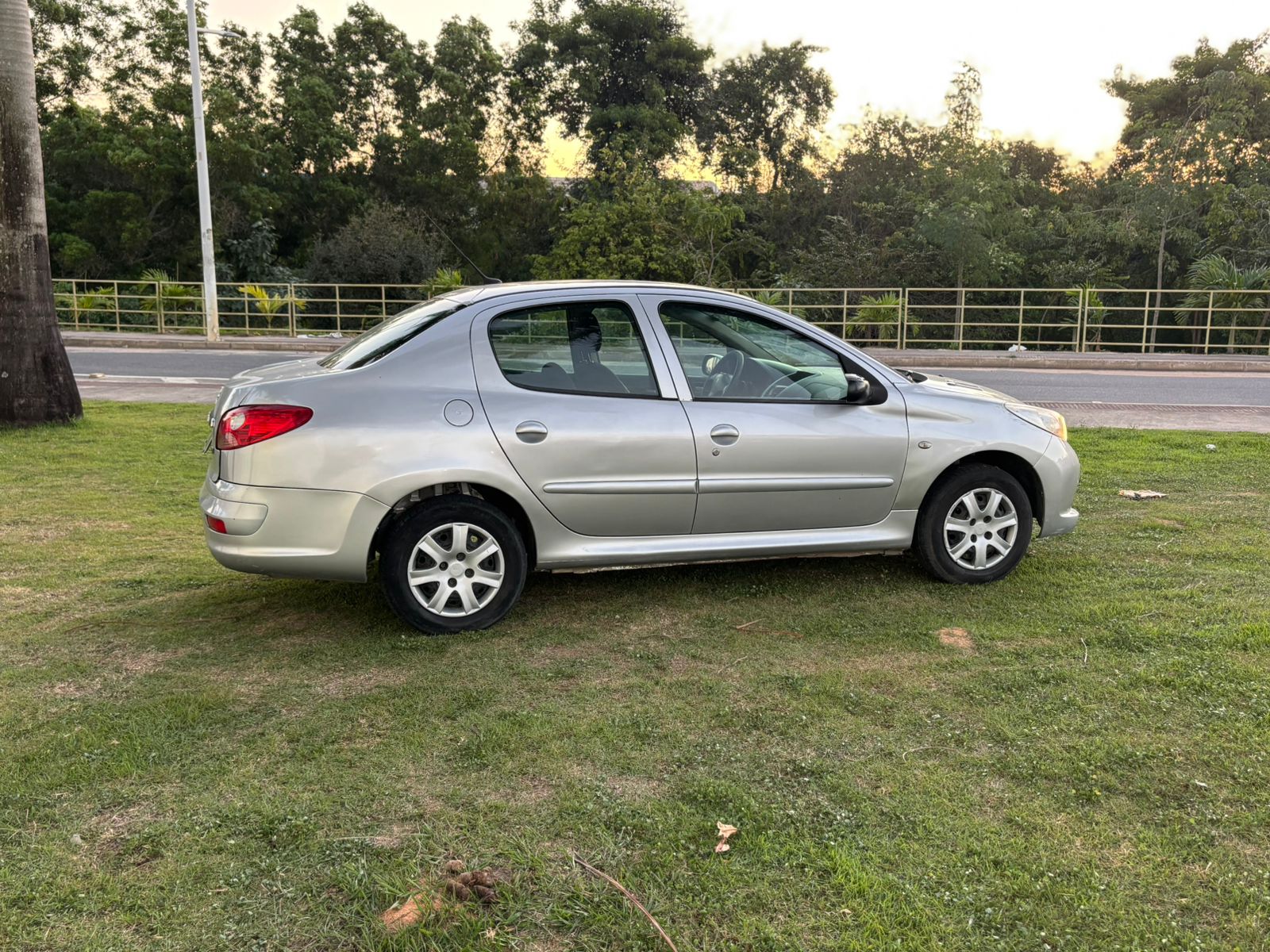 PEUGEOT 207 PASSION 1.4 PRATA