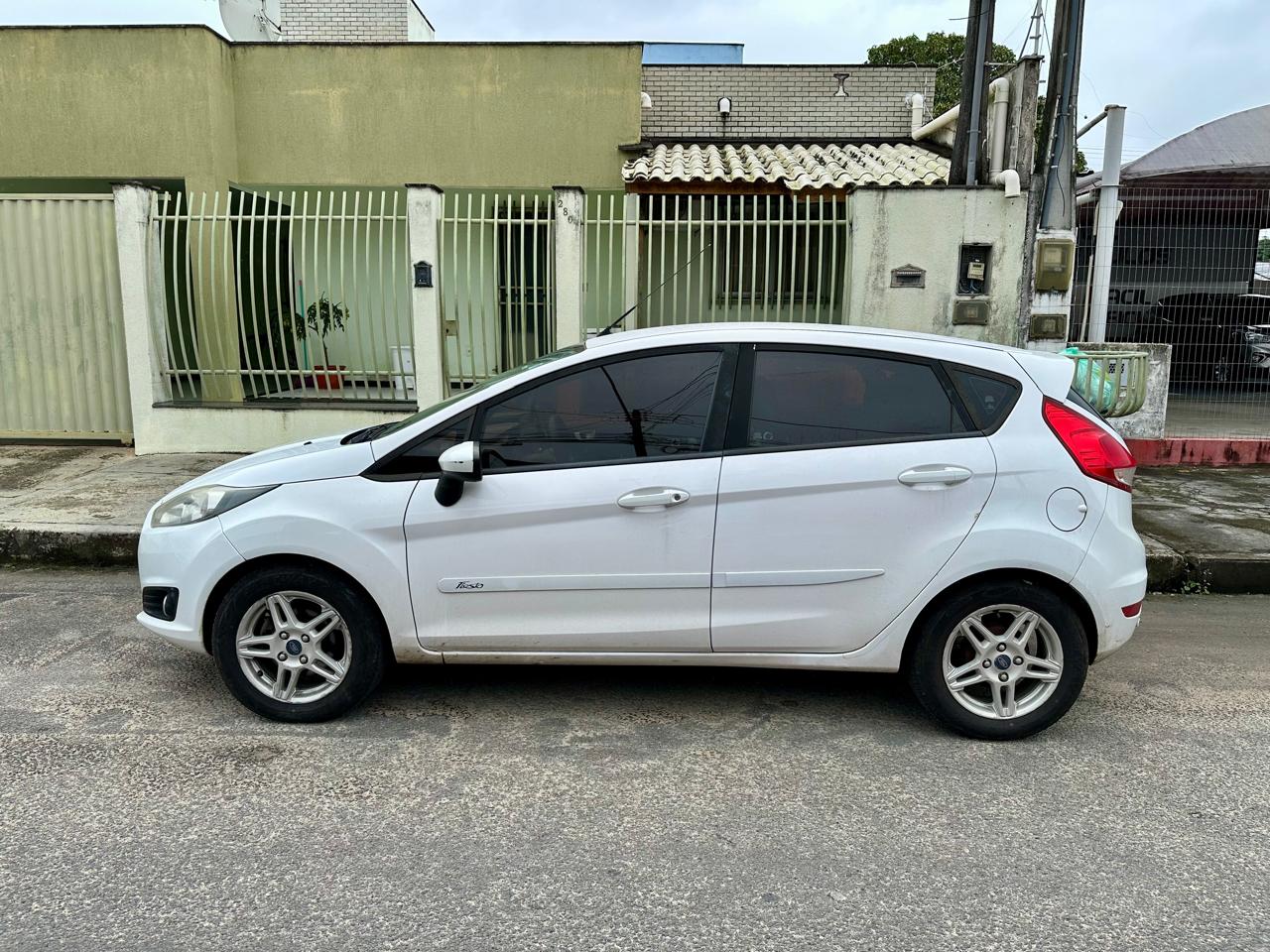 NEW FIESTA 1.6 SE PLUS 16V AUT.
