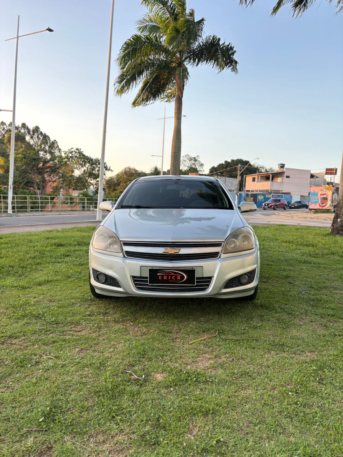 GM VECTRA ELEGANCE - PRATA