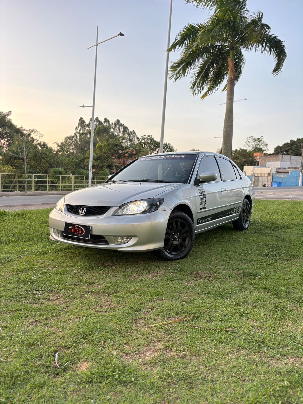 HONDA CIVIC LX 1.7 AUTOMÁTICO 