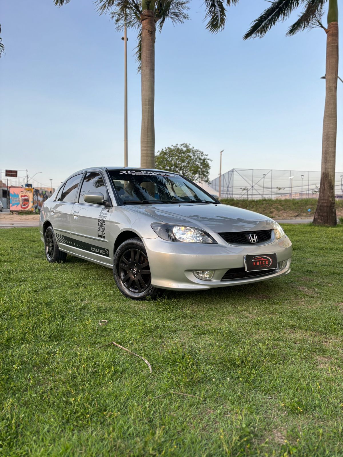 HONDA CIVIC LX 1.7 AUTOMÁTICO