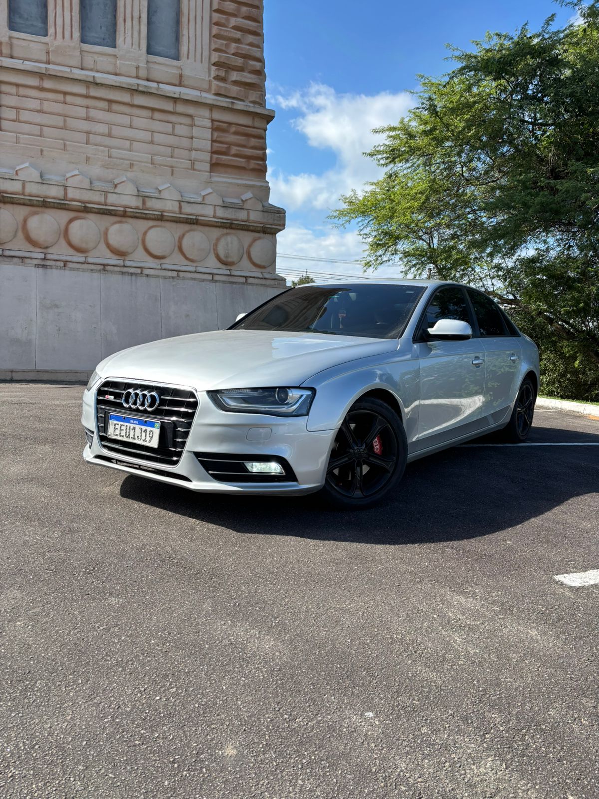 AUDI A4 2013-13 – PRATA