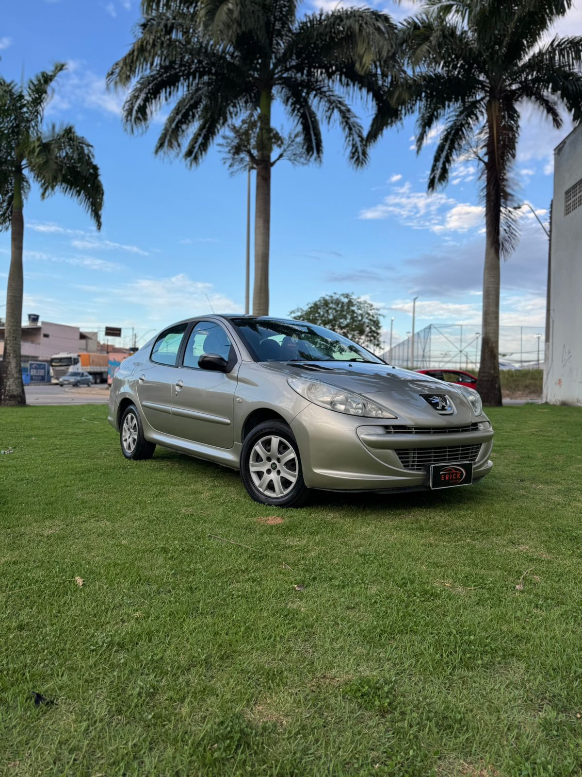 PEUGEOT 207 PASSION 1.4 2011/2012 - PRATA
