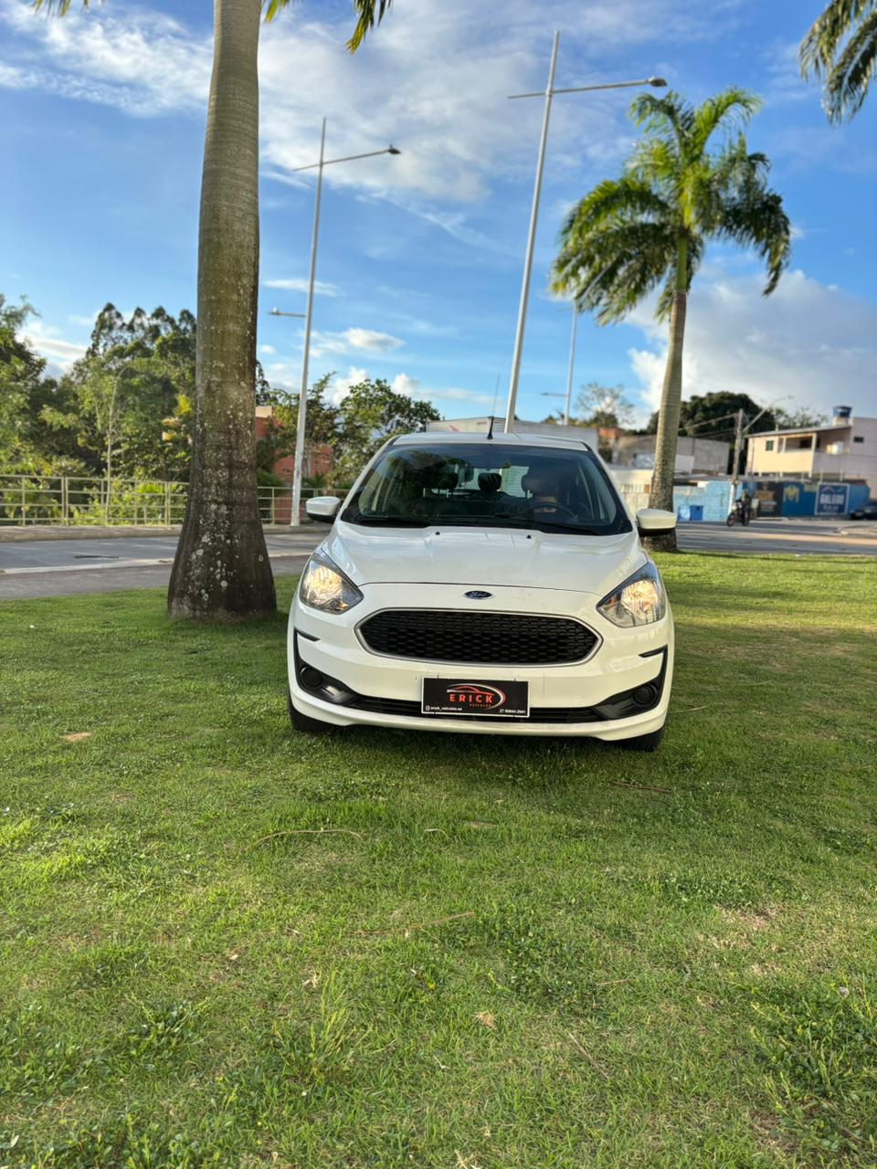 FORD KA SE 2019 1.0 - PRATA
