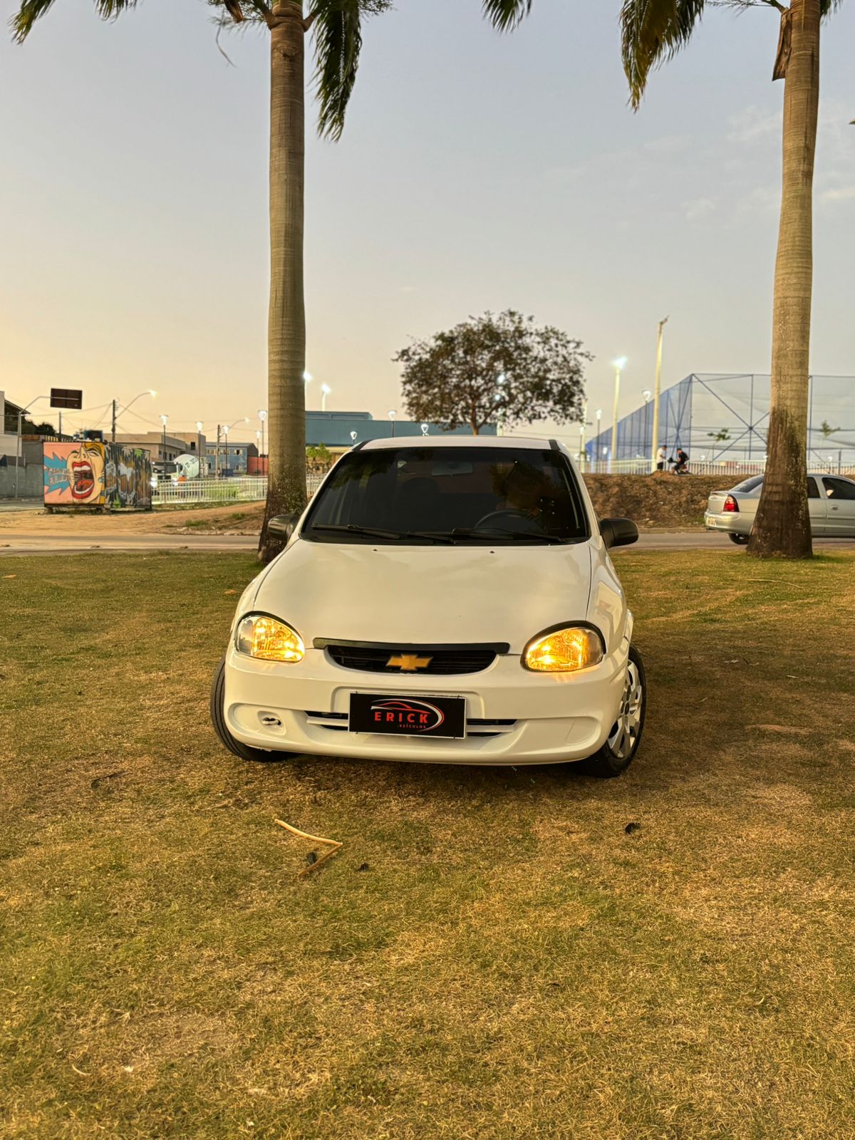 CHEVROLET CORSA CLASSIC 1.0 - 2007 - BRANCO