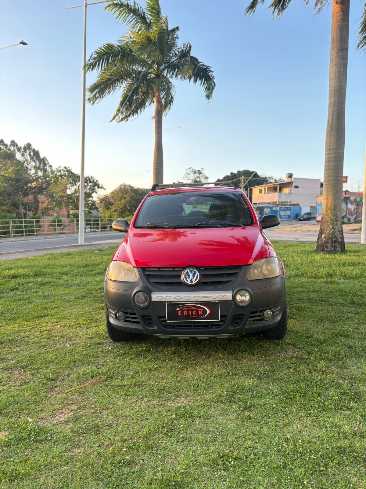 VW CROSSFOX 2008-09 - VERMELHO