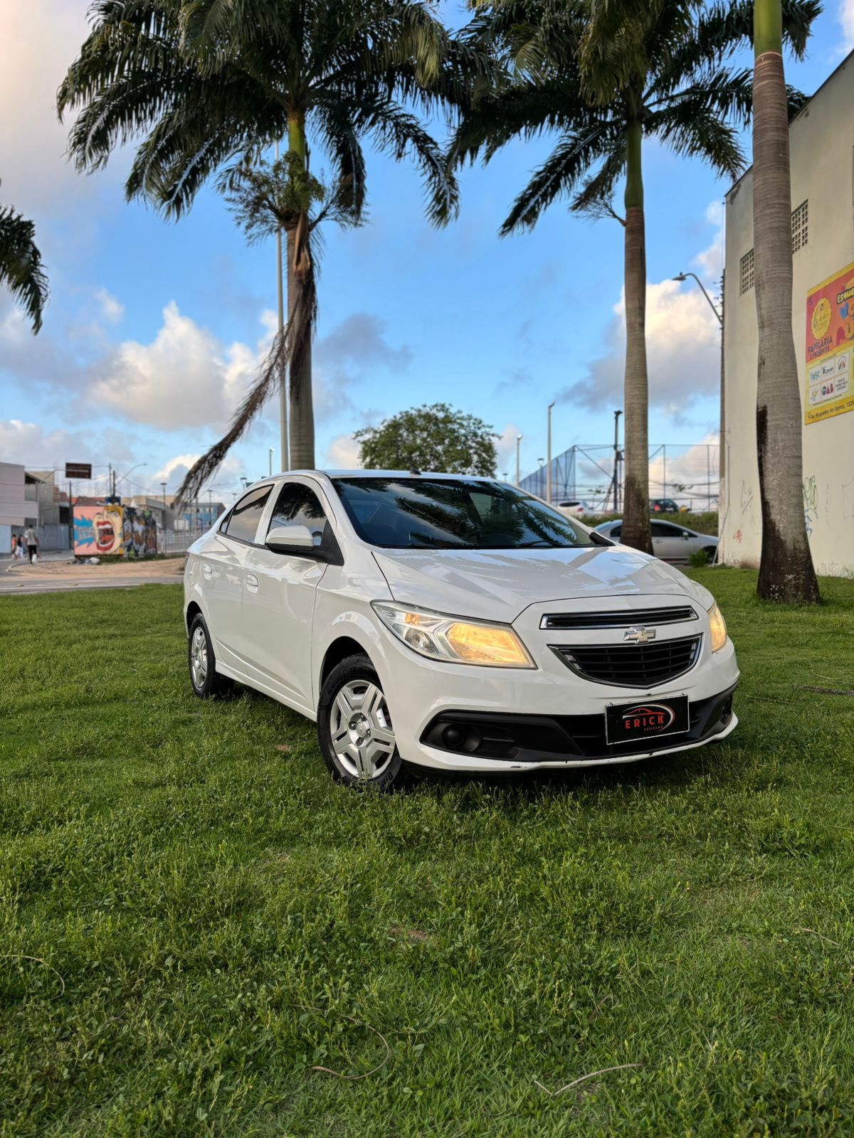CHEVROLET PRISMA LT 1.4 - BRANCO