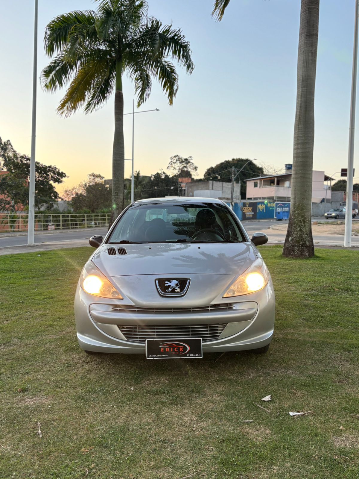 PEUGEOT 207 PASSION 1.4 PRATA