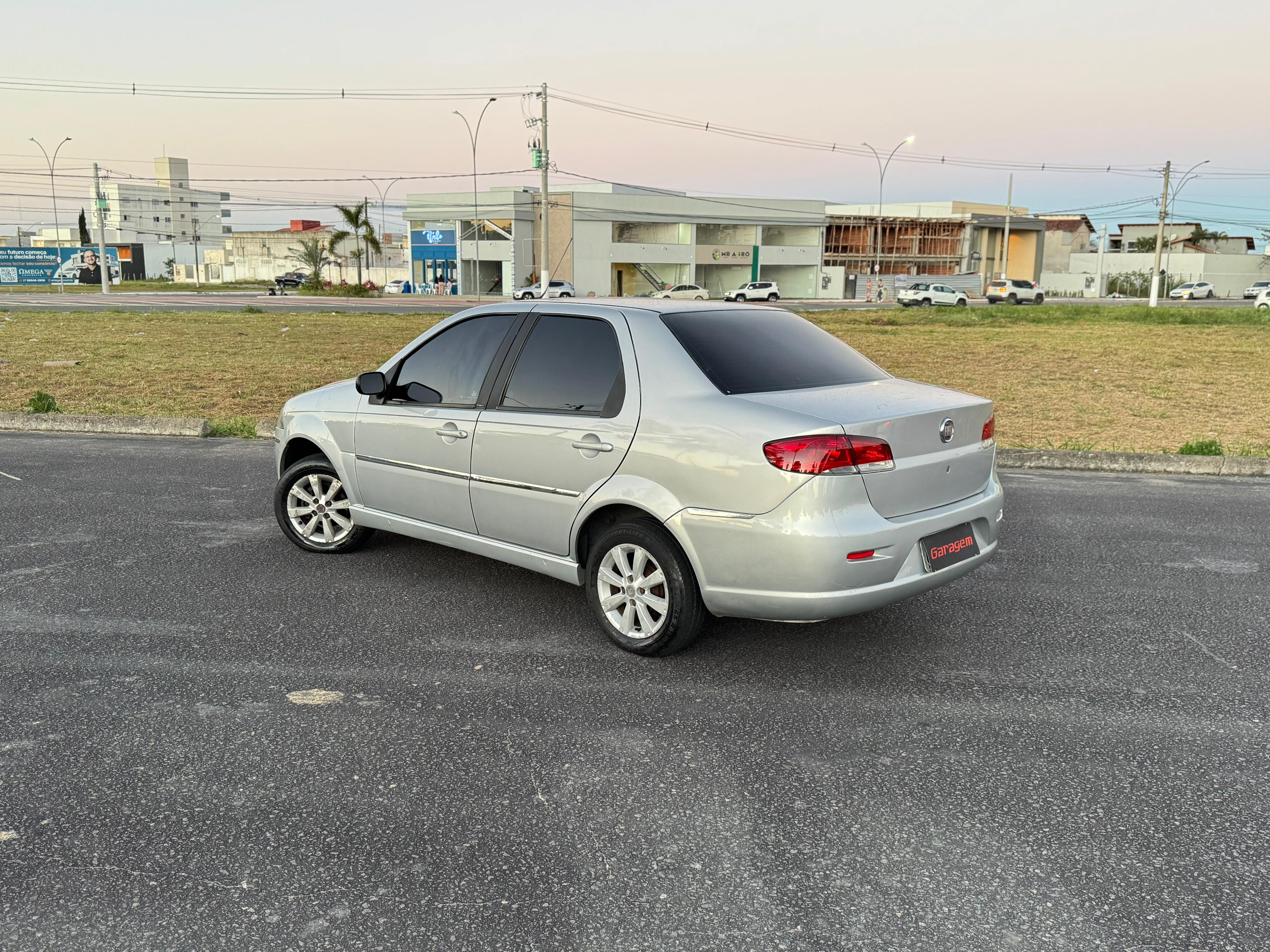 FIAT SIENA ELX 1.4 2008 - COMPLETO