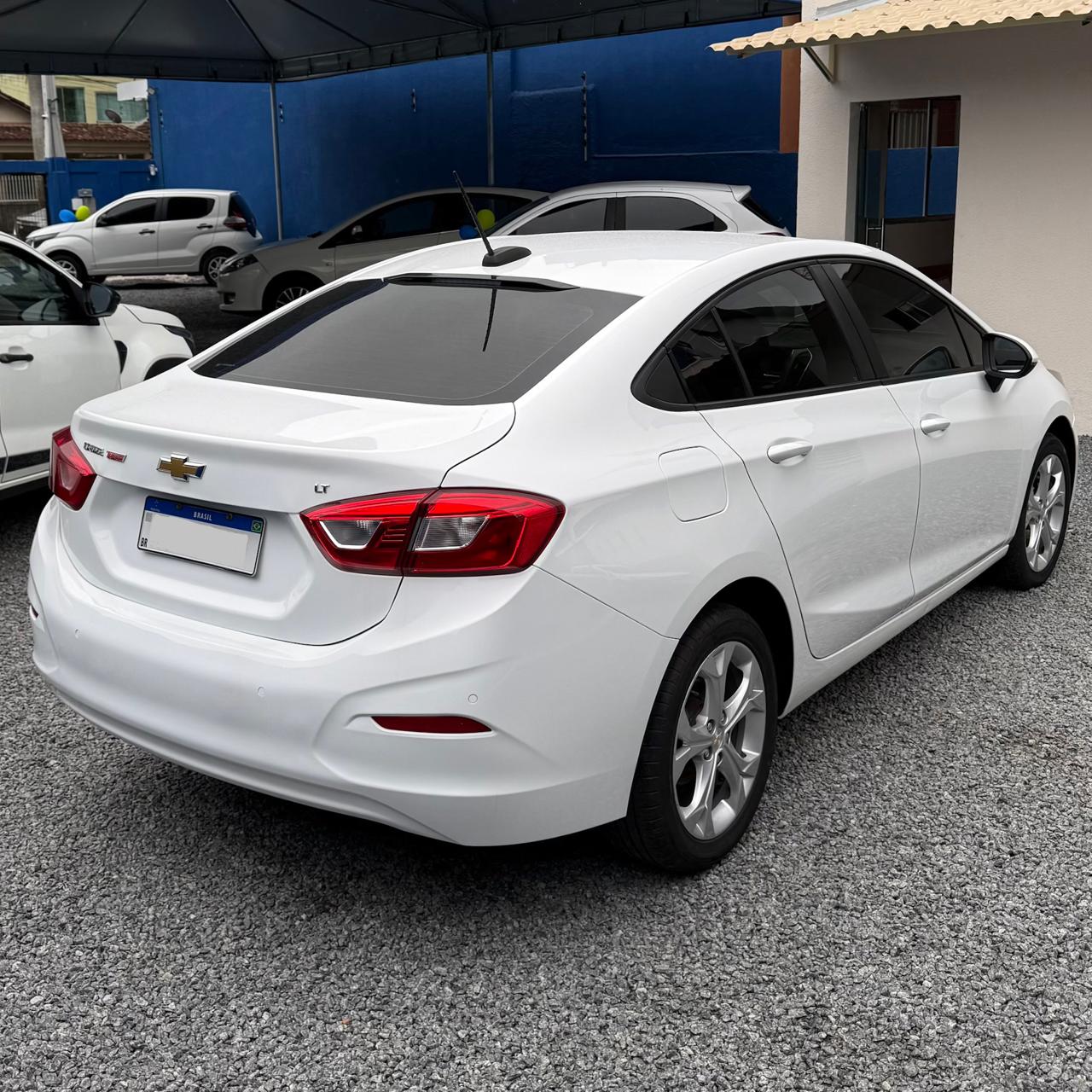 CHEV CRUZE LT 1.4 TURBO