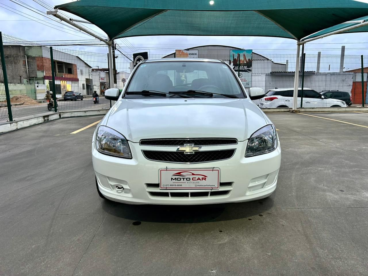 CHEVROLET CELTA LT 1.0 - BRANCO