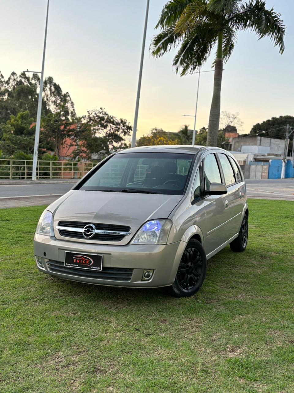 CHEVROLET MERIVA JOY 1.8 2004 - PRATA