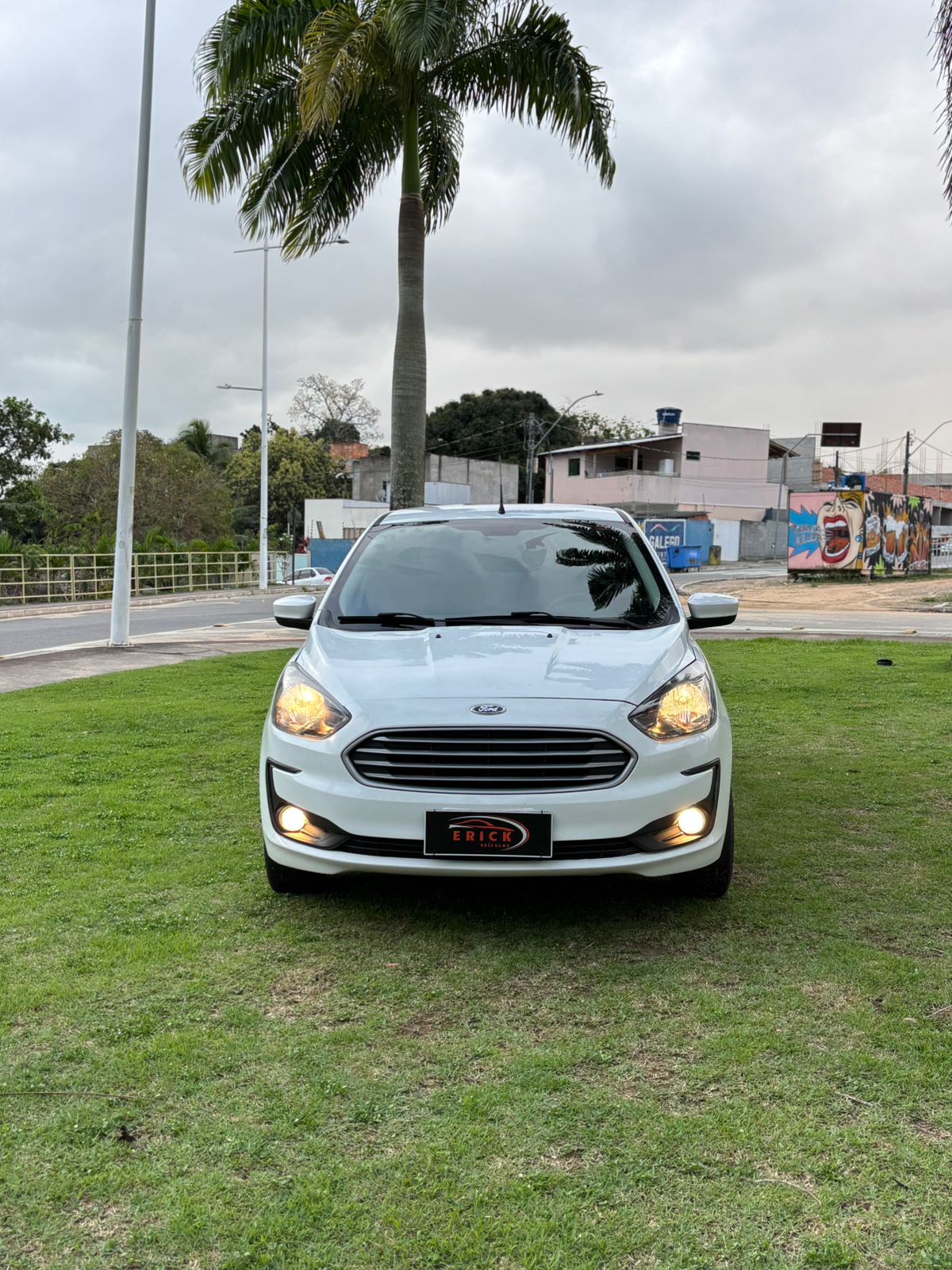 FORD KA SEDAN 1.5 - BRANCO 2019/2020