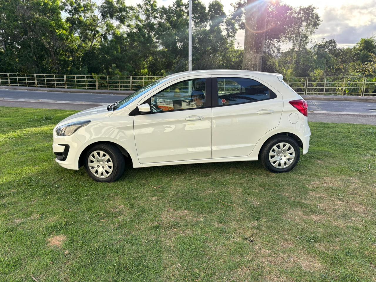 FORD KA SE 2019 1.0 - PRATA