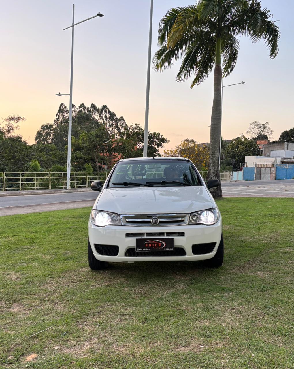 FIAT PALIO 2008 - BRANCO