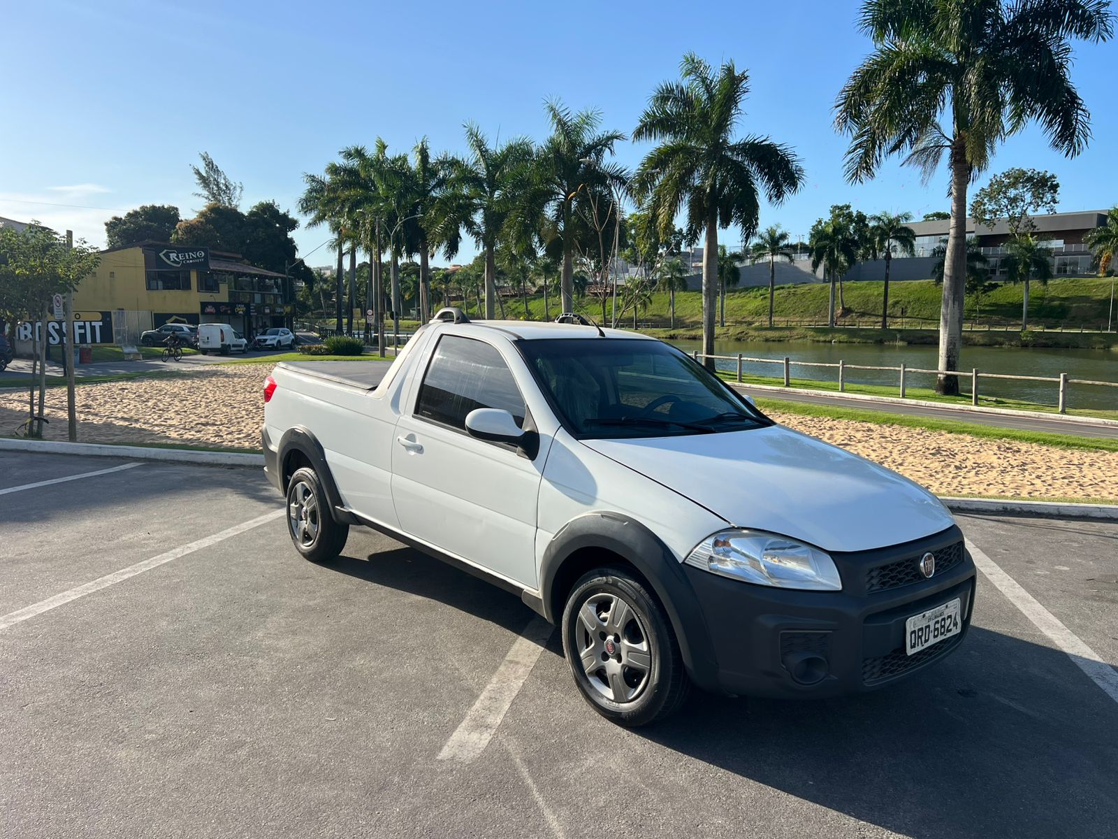 FIAT STRADA HD 1.4 - 2019