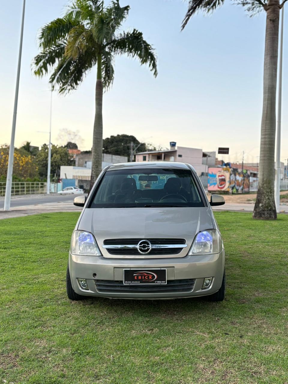 CHEVROLET MERIVA JOY 1.8 2004 - PRATA