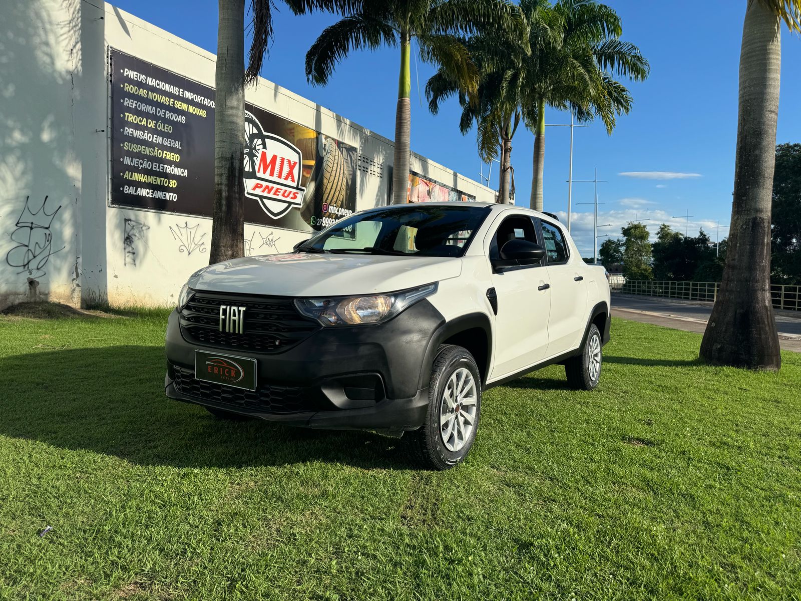 FIAT STRADA DUPLA ENDURANCE 1.4