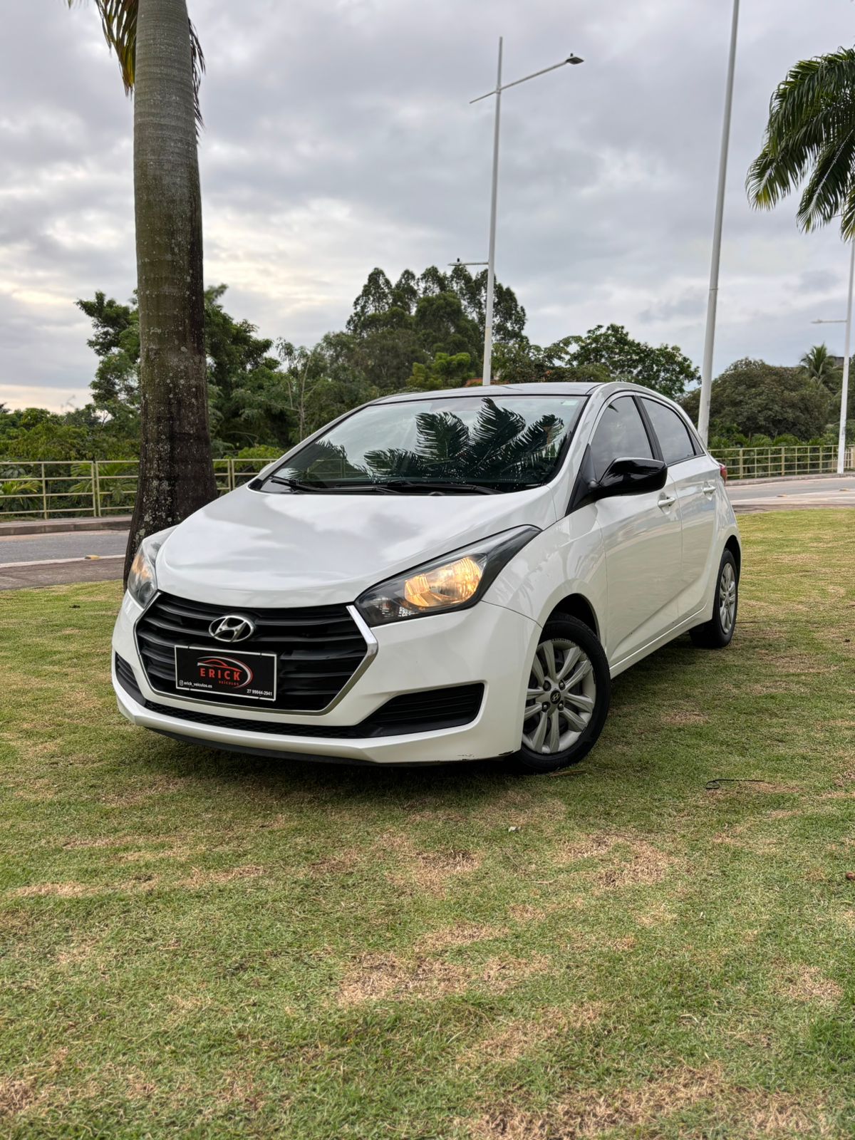 HB20 COMFORT PLUS 1.0 - BRANCO