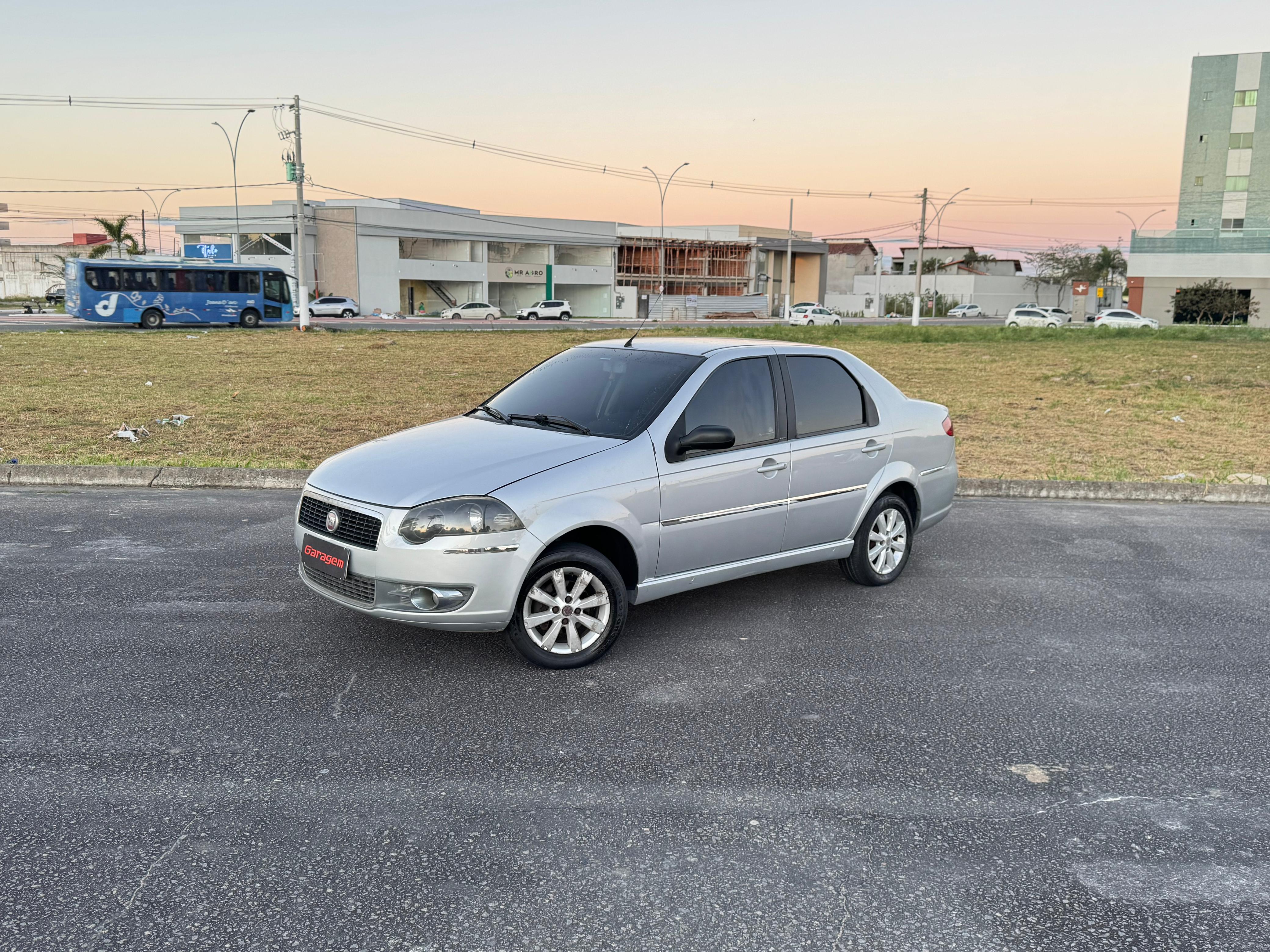 FIAT SIENA ELX 1.4 2008 - COMPLETO
