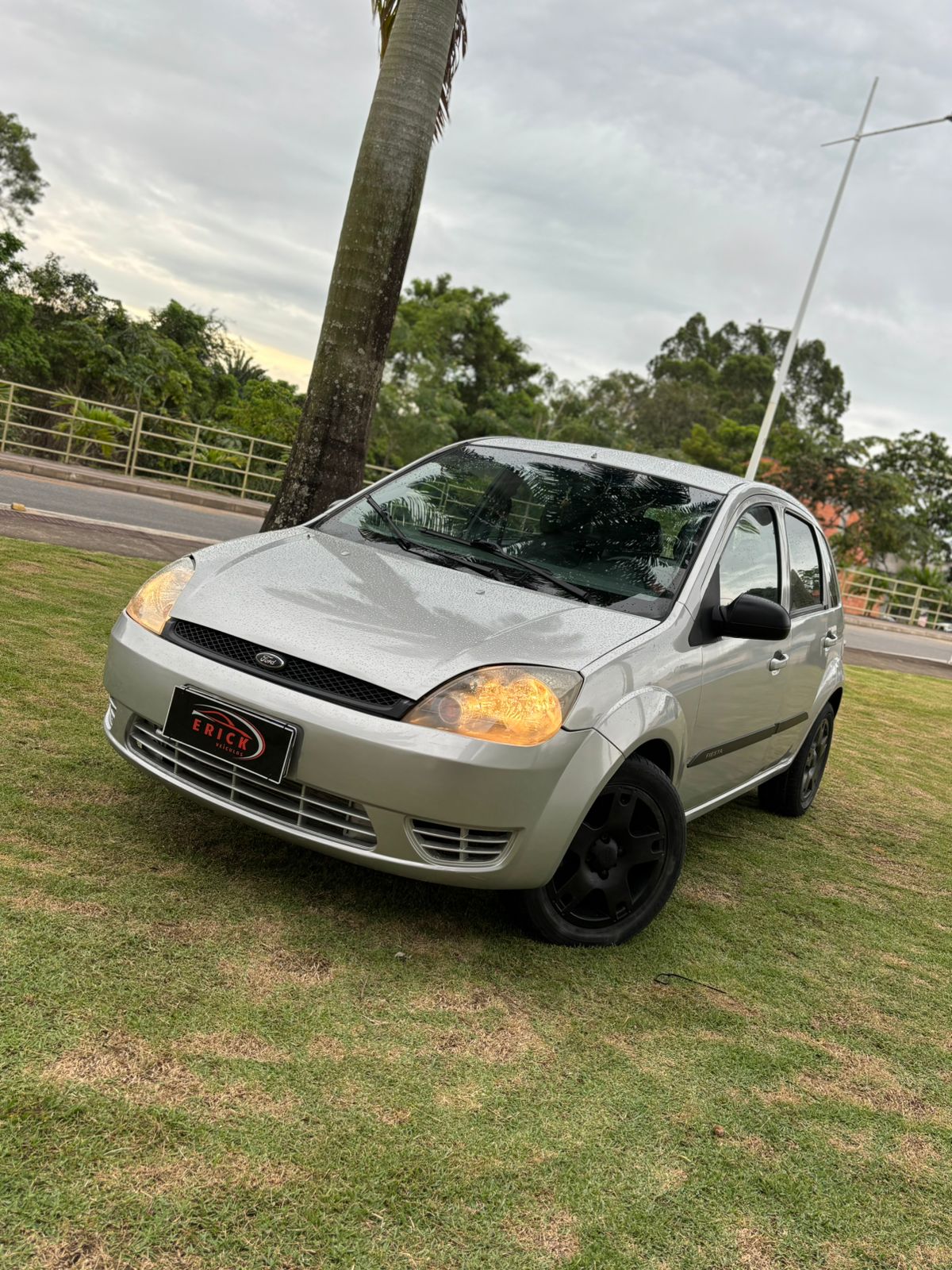 FIESTA HATCH 1.0 - PRATA