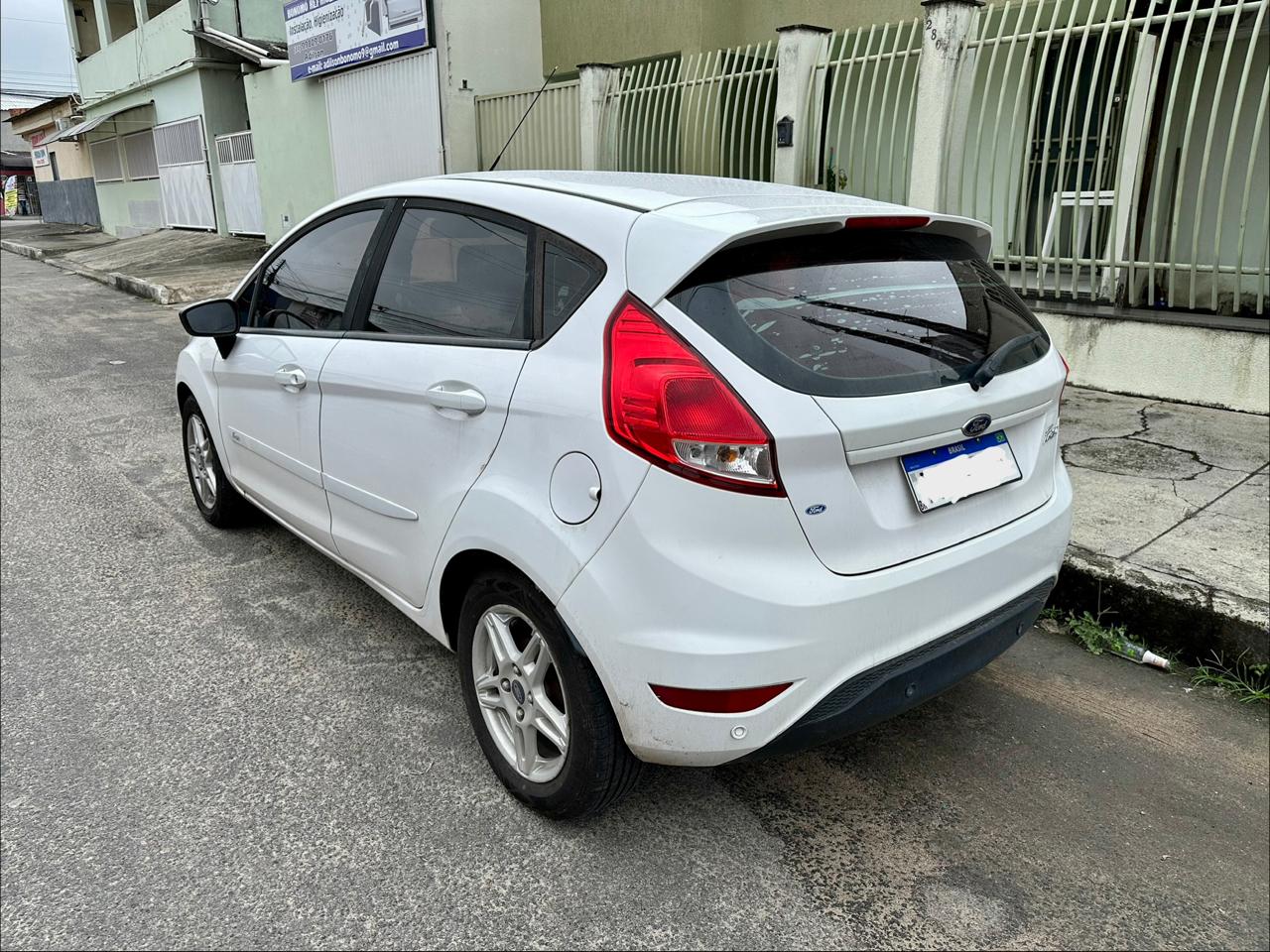 NEW FIESTA 1.6 SE PLUS 16V AUT.