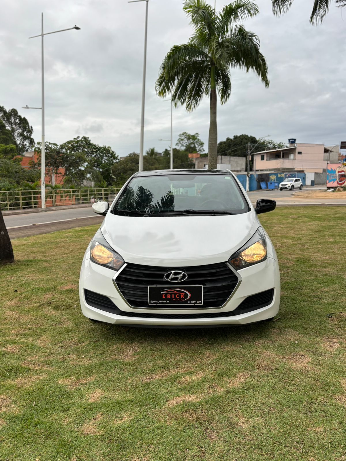 HB20 COMFORT PLUS 1.0 - BRANCO