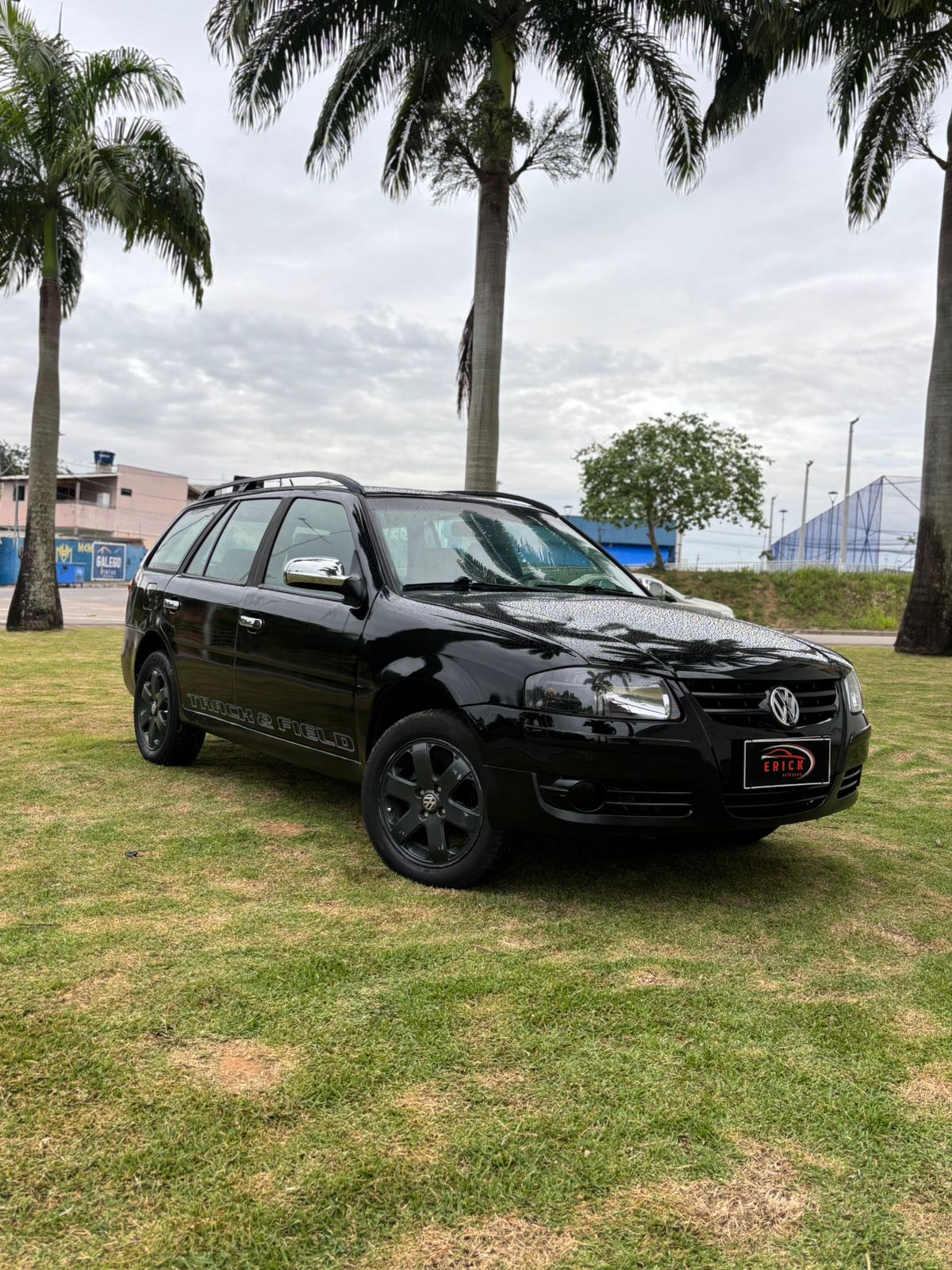 PARATI TRACK FIELD 1.6 AP - 2009