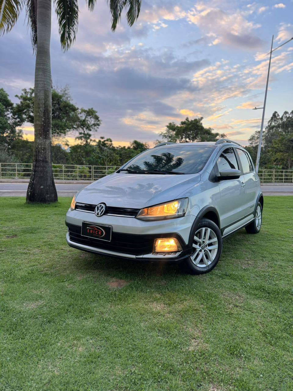 CROSSFOX 1.6 2015 - PRATA