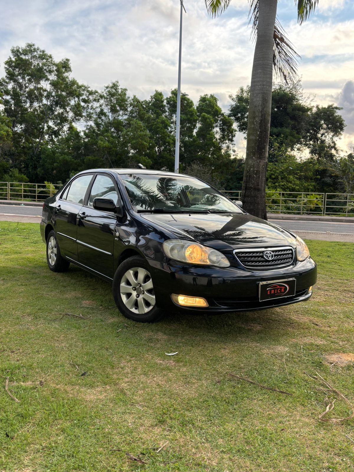 TOYOTA COROLLA XEi 1.8 2007/2008 - Preto
