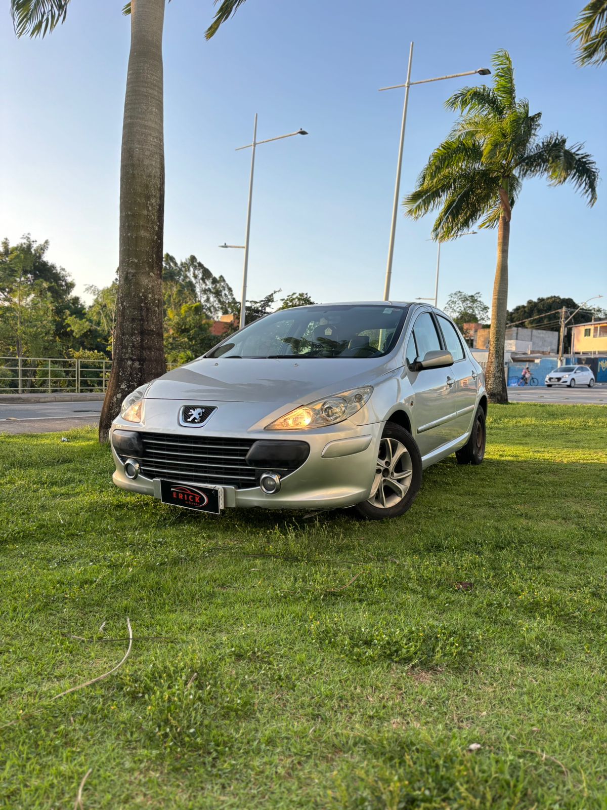 PEUGEOT 307 PRESENCE 1.6 FLEX - PRATA