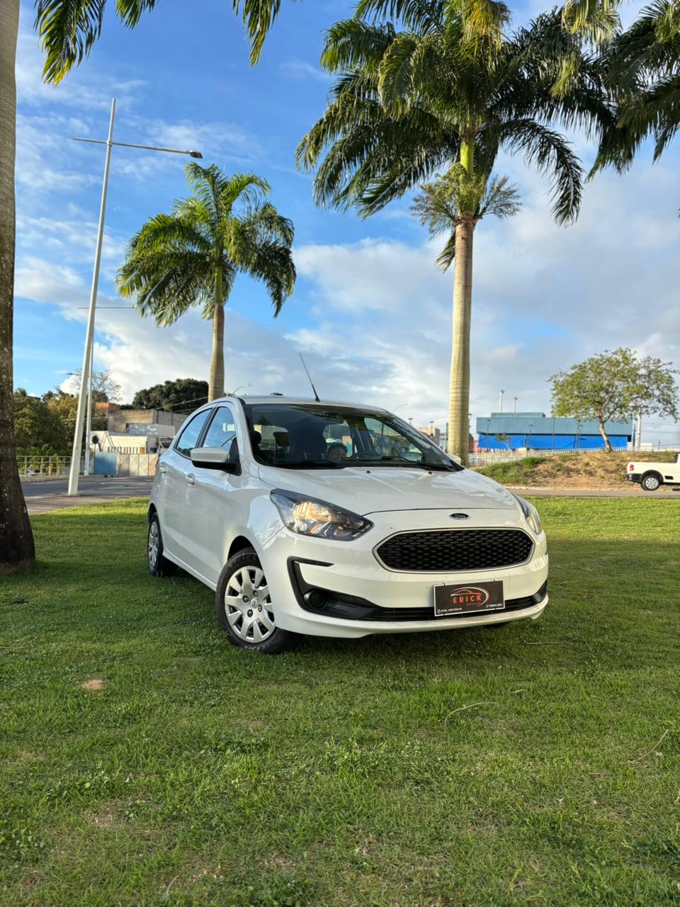 FORD KA SE 2019 1.0 - PRATA
