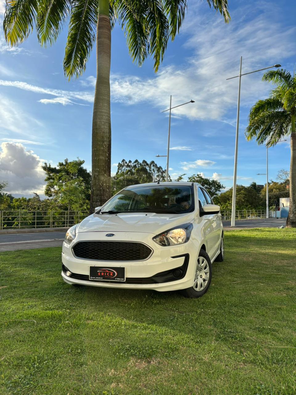 FORD KA SE 2019 1.0 - PRATA
