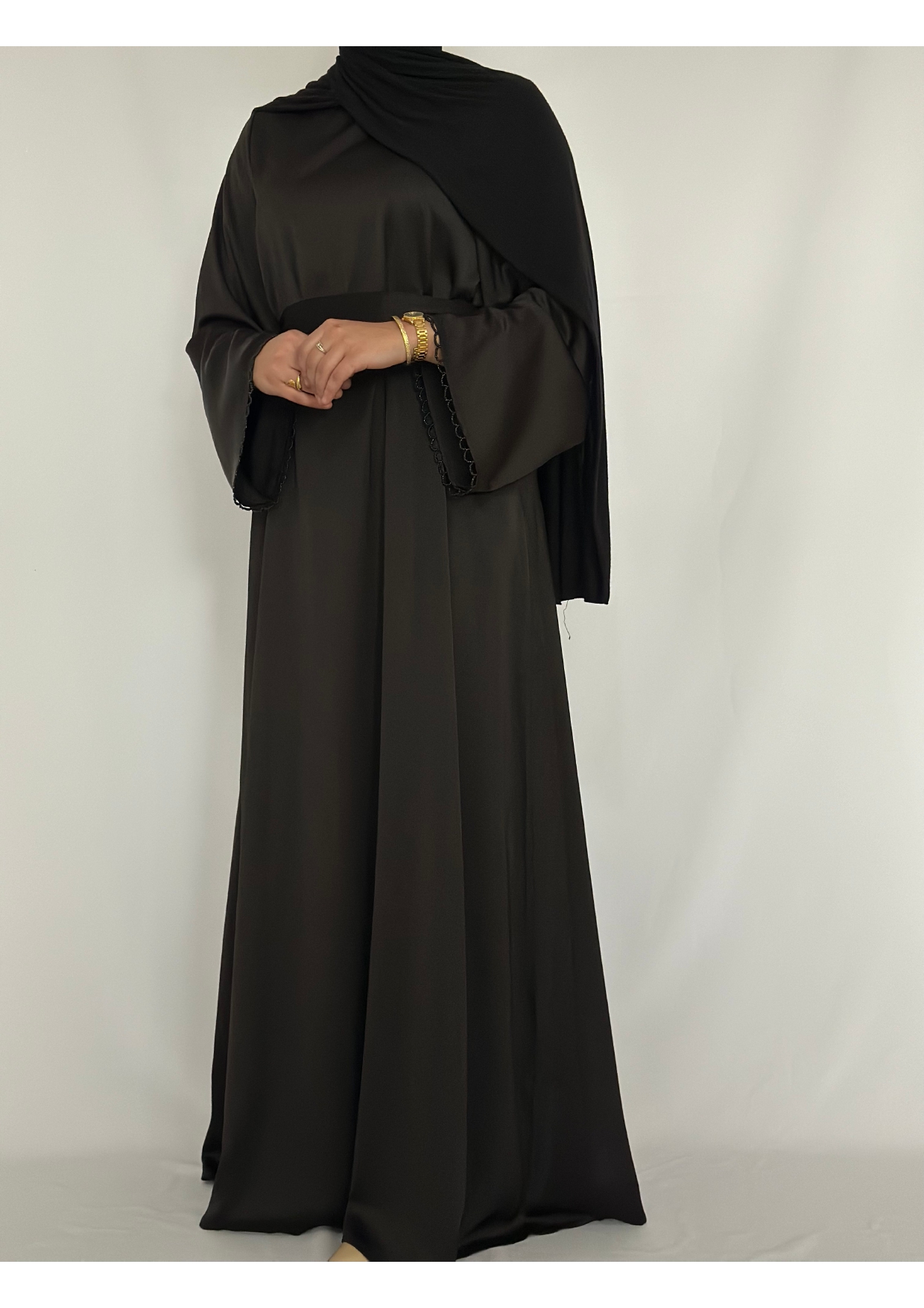 Abaya NOOR noir
