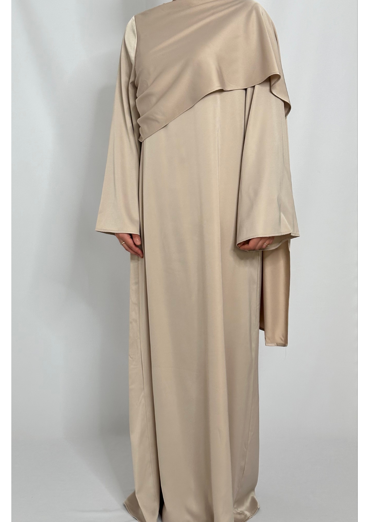 Abaya NAYA rose poudré