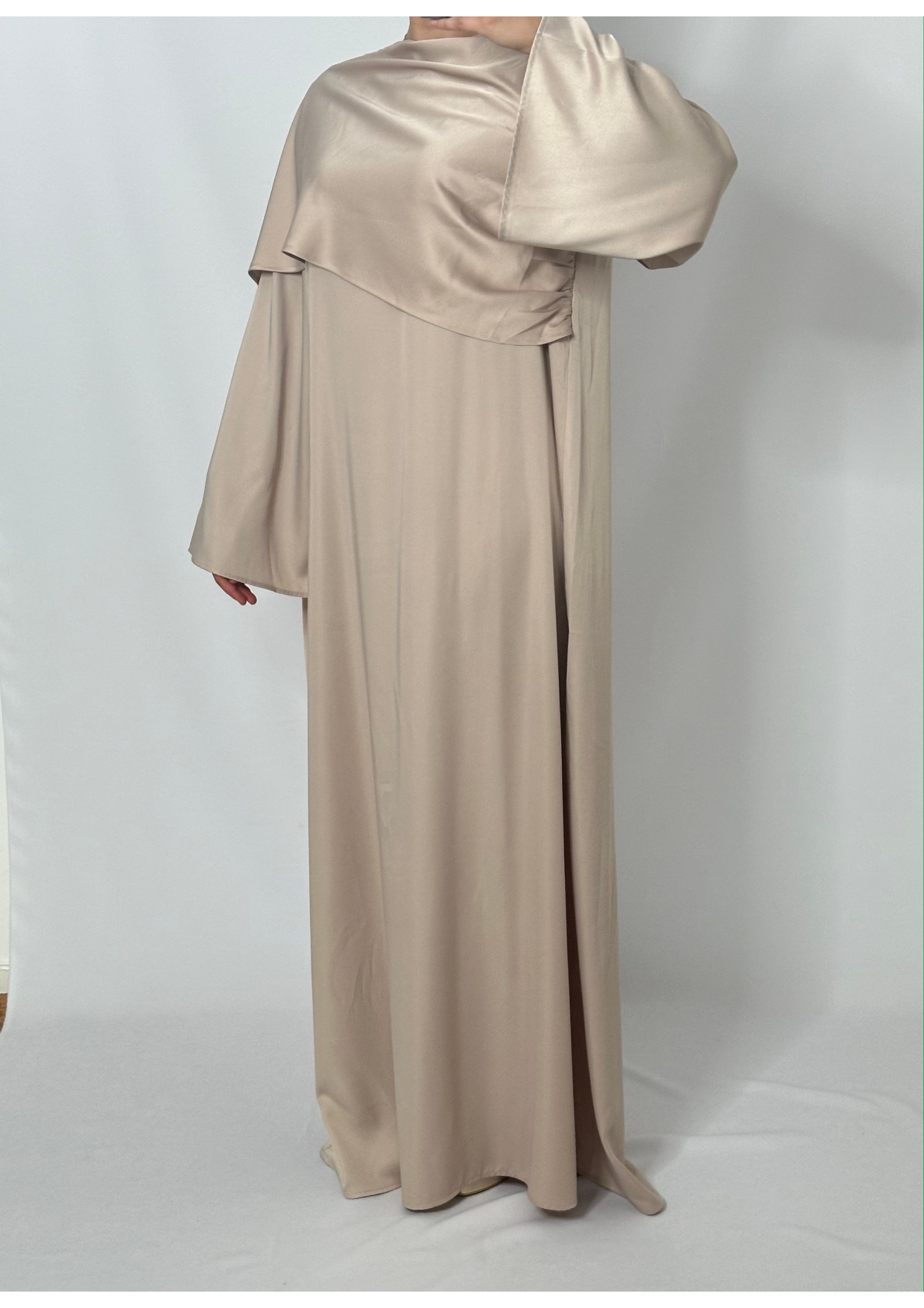 Abaya NAYA rose poudré