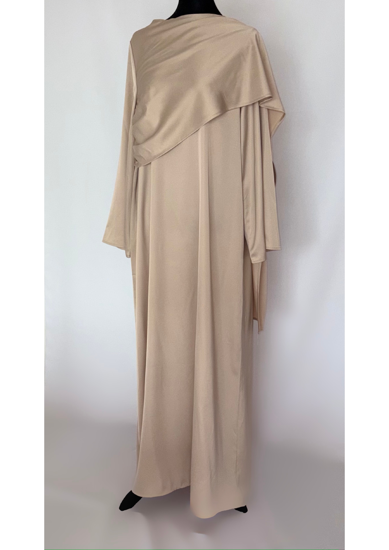 Abaya NAYA rose poudré