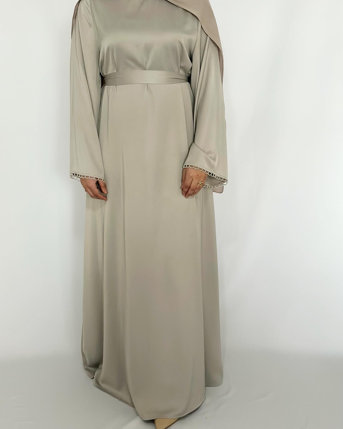 Abaya NOOR gris