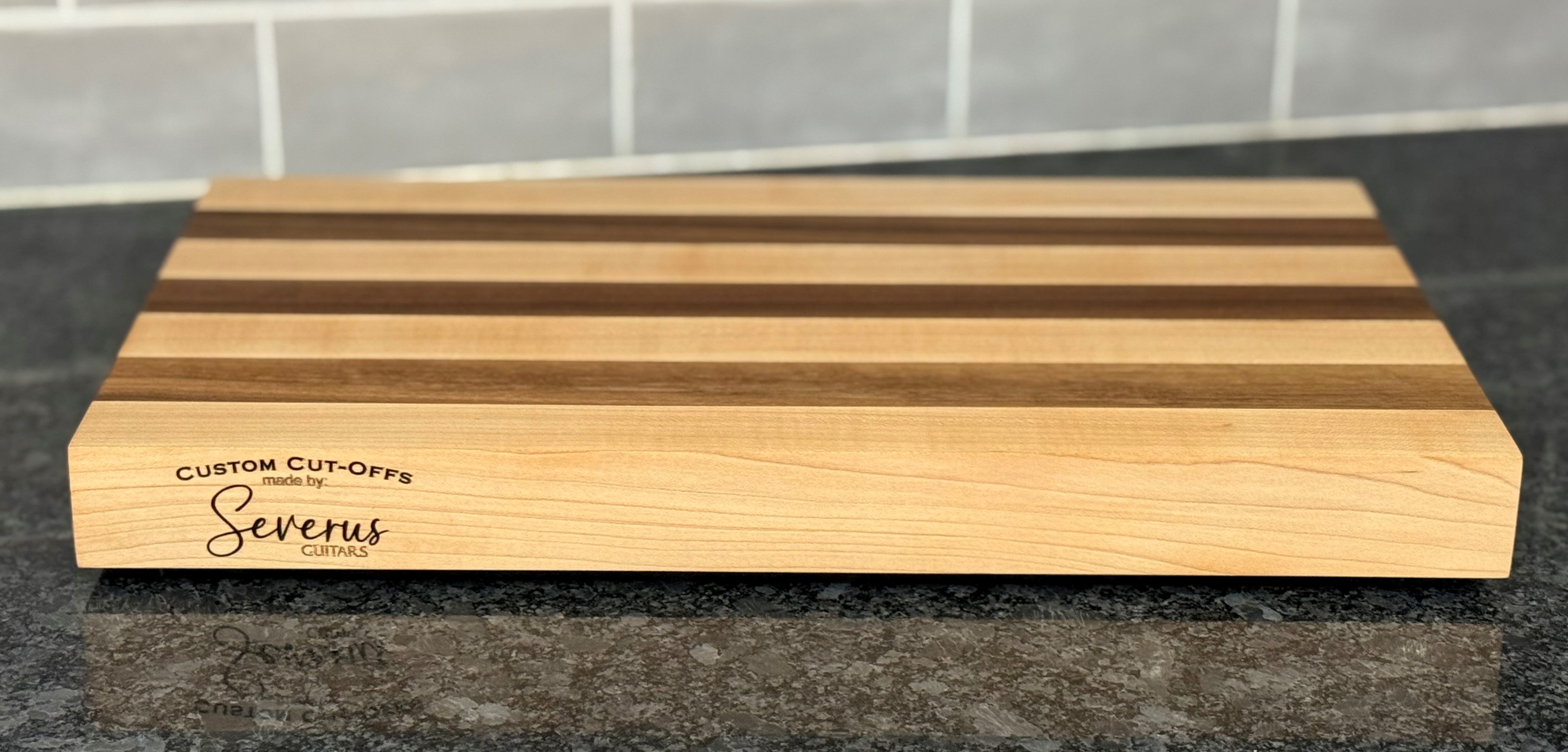 Custom Cut-Offs Cutting Board (#CCO01)